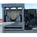 China HRC52 Roller K Span Forming Machine 45 Steel 440v 50Hz for sale