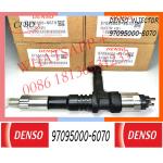 common rail injector 095000-6070 6251-11-3100 97095000-6070 injector for Komatsu PC350-7, PC400-7, PC450-7, PC550 WA320, for sale