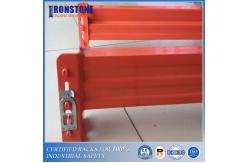 China US Cost-Effective Teardrop Pallet Rack For High Density Storage supplier