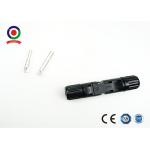 Ultraviolet Resistant  Connector PC Material For Multiple Solar System Connection for sale