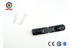 China Ultraviolet Resistant  Connector PC Material For Multiple Solar System Connection supplier