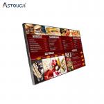 OEM / ODM Indoor Advertising Player Manu Information Kiosk Display 55 Inch for sale