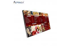 China OEM / ODM Indoor Advertising Player Manu Information Kiosk Display 55 Inch supplier