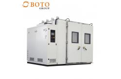 China Walk In Freezer Walk In Temperature Humidity Testing Chamber Walk In Environmental Chamber supplier
