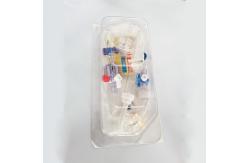 China Single Channel PVC Disposable Pressure Transducers Edward Connector supplier