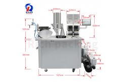 China Double Loader Semiauthomatic Capsule Fill Machine Capsule Filling Machine supplier