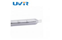China 4000W Infrared Ir Heater Tube TC01 Short Wave with White Coating supplier