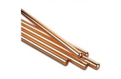 China ASTM B98 Oxygen Free Copper Rod Pure C10200 C11000 Customizable Shape supplier