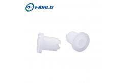 China Bronze PTFE Plastic Parts CNC Machining Anodized Aluminum Titanium supplier