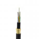 48 96 Core ADSS Fiber Optic Cable G652D Double Jacket Aerial Kevlar Wire for sale