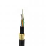FACTORY ADSS All Dielectric Double Jacket 48 core ADSS Fiber optical cable with 200m 250m Span for sale