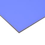 4.5kg/m2 Silver Sparkle Aluminum Composite Panel 3mm Thickness