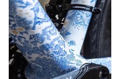 China Popular Road Bike Frame Decals , Vivid Patterns Specialized Bike Stickers supplier