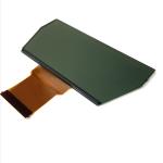 Corner Cut TN Segment LCD Display With FPC Flex Connection Wide Temperature for sale