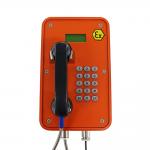 Full Keypad Explosion Proof Telephone IP67 SIP With LED Display for sale