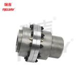 Torsionally Flexible Gear Coupling For Shaft Transmission System for sale