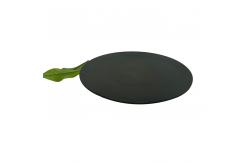 China Round Melamine Cake Plate Non Toxic Melamine Dinner Ware FDA supplier