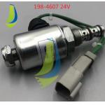 198-4607 24V Electric Parts Solenoid Valve 1984607 For C15 C18 Engine for sale