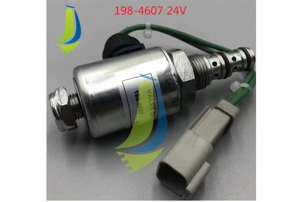 198-4607 Solenoid Valve For D6R D7R 1984607 High Quality