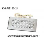 Industrial Rugged Metal Kiosk Keyboard with USB and Top panel mounting for sale