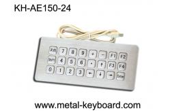 China Industrial Rugged Metal Kiosk Keyboard with USB and Top panel mounting supplier