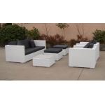 6pcs cheap garden rattan sofa for sale