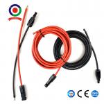 Solar Panel Connectors Work With DC To DC 6KV Extending Solar Panel Cable 12 AWG for sale