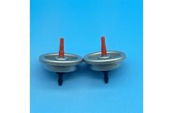 China Standard Butane Lighter Refill Gas Valve With High Flow Design supplier