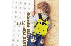 China Unique Cute Personalized Toddler Backpack With Light Weight Material supplier