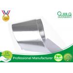 UV Stabilised Adhesive Backed Aluminum Foil Insulation For Moke Machine / Refrigerator