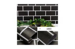China 3D Brick PVC Self-Adhesive Wallpaper Moisture-Proof brick Pattern Wall Sticker Wallpaper supplier