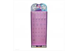 China custom cardboard counter top display boxes cardboard cosmetic product display stands supplier