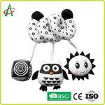 ASTM EN71 Compliance Safe Plush Spiral Pram Toy For Baby for sale