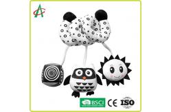 China ASTM EN71 Compliance Safe Plush Spiral Pram Toy For Baby supplier