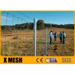 Length 50m Farm Wire Fencing Zinc Coated Goat Wire Panels for sale