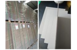 China 0.4 - 3MM Grey Chipboard For Advertising Industry Moisture Proof Recycle Pulp supplier