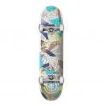 Element Skateboards Cabourn Camo Quadrant Complete Skateboard - 7.75 x 31.25 for sale