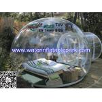Sports Bubble Transparent Dome Tent  6m x 4m For Advertising Trade Show for sale