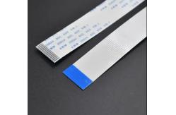 China 0.5mm Pitch FFC Flat Cable Opposite Direction 2cm- 40cm Length supplier