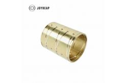 China Spherical Plain Cast Solid Bronze Bearing Copper Alloy JDB-1U P90 supplier