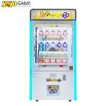 Golden Skill Crane Credit Card Game from China Manufactory Old Arcade Amusement Machine with Bill Acceptor Key Master for sale