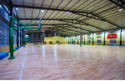 China Custom Prefabricated Steel Structure Building Stadium Gym Sports Hall Gymnasium supplier