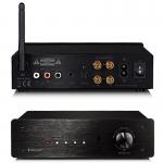 HiFi Stereo Bluetooth Audio Amplifier For Speakers Wireless Home Amp Receiver for sale