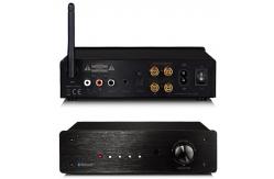 China HiFi Stereo Bluetooth Audio Amplifier For Speakers Wireless Home Amp Receiver supplier