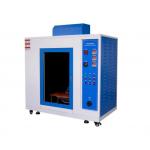 Digital Display Electronic Load Vertical Flammability Chamber 1000KN for sale