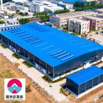 Bolt Connection Steel Construction Warehouse Q355B Light Steel Structure for sale