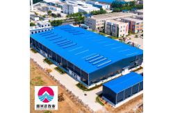 China Bolt Connection Steel Construction Warehouse Q355B Light Steel Structure supplier