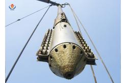 China 75 KW  Vibro Pile Foundation Equipment Vibroflotation Process Engineering supplier