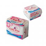 Disposable Nonwoven And Dry Weave Women Period Pad Maxi Feminine Sanitary Napkin for sale