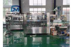 China PLC Control System Water Bottling Machine Compact Structure SUS304 Equipment supplier